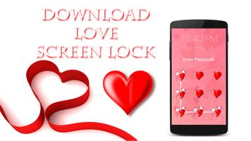 Cinta Lock Screen Nyata screenshot 1