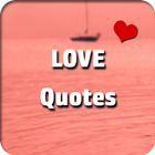 Love Quotes आइकन