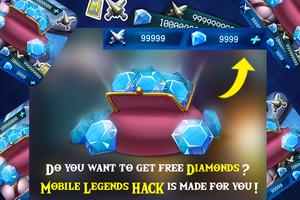 Instant legends Rewards Daily free diamond Affiche