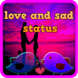 love and sad status