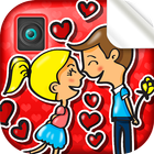 Crear Imagenes De Amor Con Editor De Fotos De Amor icono