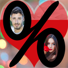 Love percentage icono