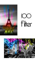 100 Filter Photo Editor capture d'écran 1