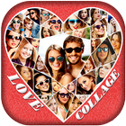 آیکون‌ Love Photo Collage Maker and E