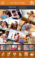 Love Photo Collage Maker and E تصوير الشاشة 3