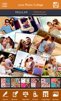 برنامه‌نما Love Photo Collage Maker and E عکس از صفحه