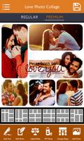 Love Photo Collage Maker and E الملصق