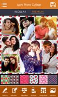 Love Photo Collage Maker and E تصوير الشاشة 1