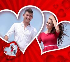 پوستر Romantic Love Photo Frames