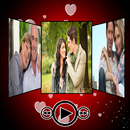 love photo video with song APK