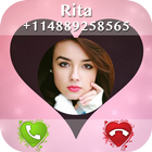 Love Photo Caller ID ikona