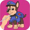 how to draw paw puppy patrole APK