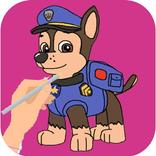how to draw paw puppy patrole