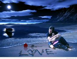 Romantic Love Wallpapers Affiche