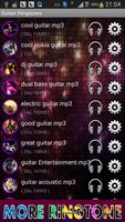 Guitar Ringtones syot layar 3