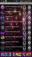 Top Sound Effects Ringtones capture d'écran 1