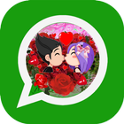 Romantique  whatssapp  واتساب رومانسي simgesi