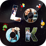 Text Photo Collage Maker