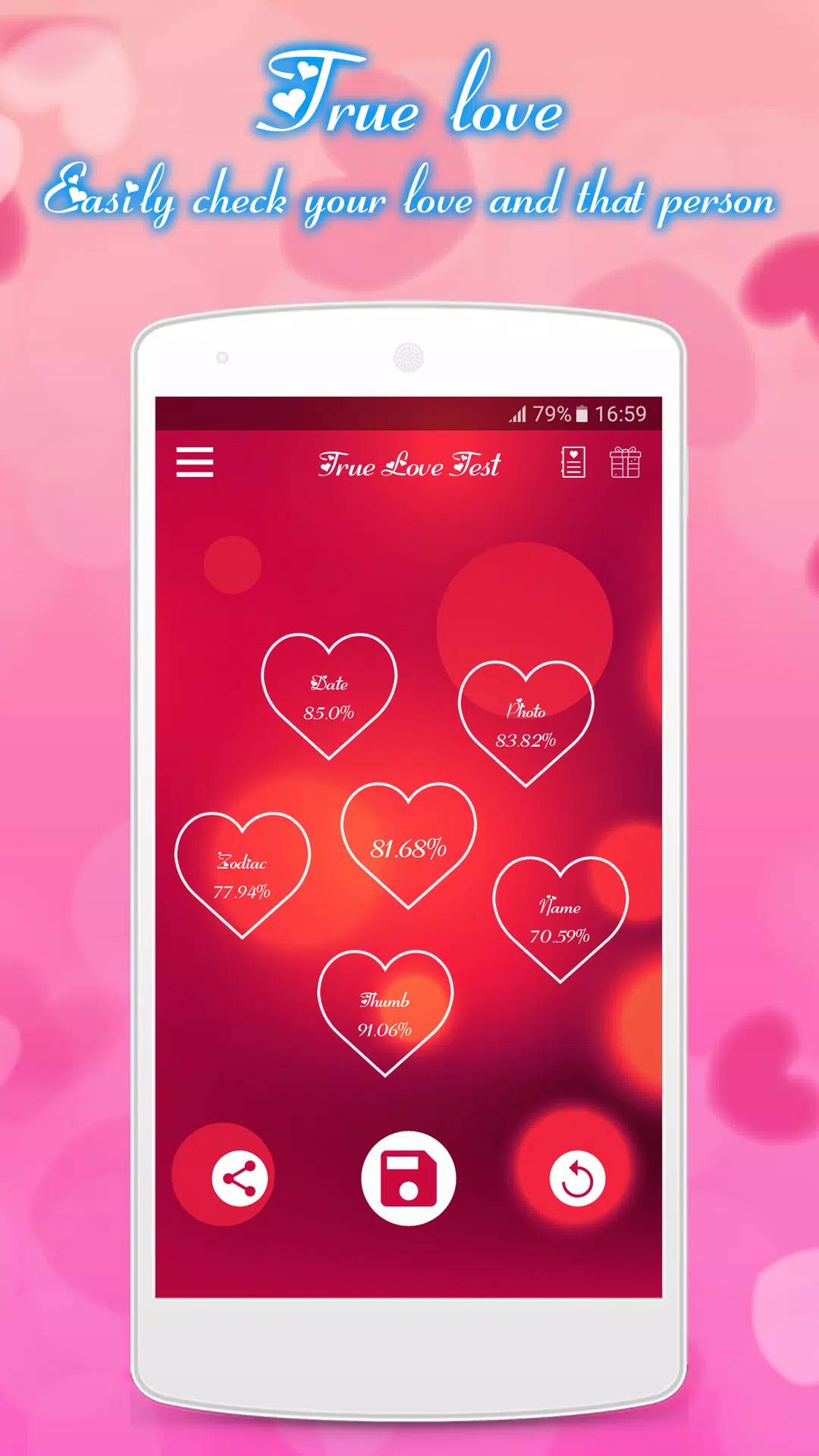 Real Love Test APK for Android Download