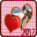 valentine day 2017 Frames