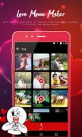 Love Video Maker - True Love Story screenshot 1