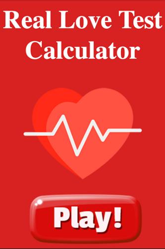 Love calculator play Love Calculator