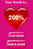 Fingerprint Love Test Online The Love Scanner Apps capture d'écran 3