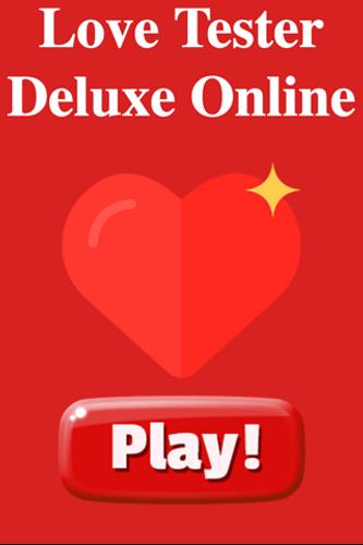 Love Tester Deluxe Apk Download for Android- Latest version 2.0.2