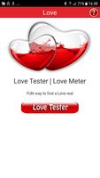 Love Tester Affiche