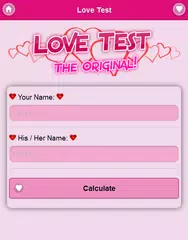 Скачать Love Test (The Original!) APK