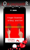 Love Calculator and Love Finger Scanner Prank capture d'écran 2