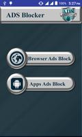 Ads Blocker for android prank Affiche