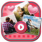 Love Video Maker icône