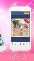 برنامه‌نما Love Video Maker عکس از صفحه