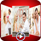 Love Video Maker With Song icône