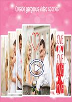 Love Video Maker With Song ภาพหน้าจอ 2