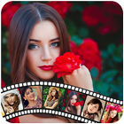 love video maker with music آئیکن