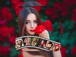 پوستر love video maker with music