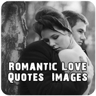 romantic love quotes images icône