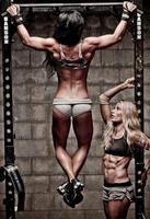 Sexy Gym Fitness Girls Model poster