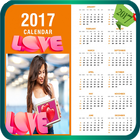Calendar Photo valentine 2017 圖標
