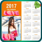 Calendar Photo valentine 2017 иконка