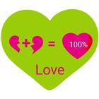 آیکون‌ Love Calculator & शायरी