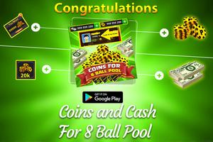 Pool Rewards - Daily Free Coin poster