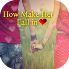 How make a girl fall in love icône