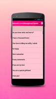 Hot Love Messages and Quotes syot layar 2