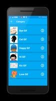 Gif For Chat - Whatsapp Messenger Cartaz