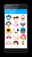 Gif For Chat - Whatsapp Messenger imagem de tela 3