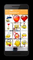 Love Gif Emoticons poster