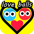 duo love ball icône